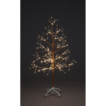 Golden Copper Wire Tree with 390 LED's (1.2m)