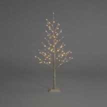 Champagne Glitter Tree with LED Lights (1.2m)