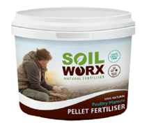 Soil Worx Poultry Manure (10kg)