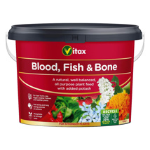 Vitax Blood, Fish and Bone Plant Feed 10kg