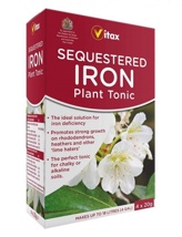 Sequestered Iron Plant Tonic (4 x 20g)