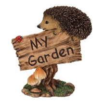 My Garden Sign - Hedgehog