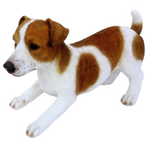 Jack Russell Terrier Garden Ornament
