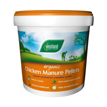 Westland Organic Chicken Manure Pellets (10kg)
