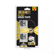 Deadfast Kill Vault Mouse Trap (Twin Pack)