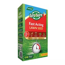 Gro-Sure Fast Acting Lawn Seed (50sqm)