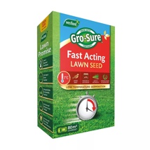 Gro-Sure Fast Acting Lawn Seed (80sqm)