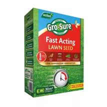 Gro-Sure Fast Acting Lawn Seed (30sqm)
