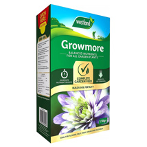 Growmore Garden Fertiliser (1.5 kg)