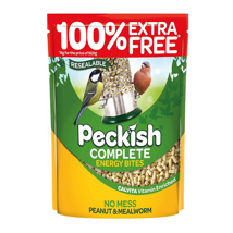 Peckish Complete Energy Bites + 100% FREE