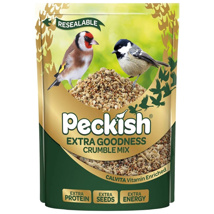 Peckish Extra Goodness Crumble Mix (1kg)