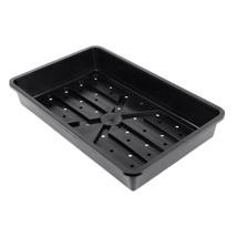 Gro-Sure Rigid Seed Tray with Drainage Holes