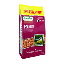 Gardman Peanuts 25% Extra Free (2.5kg)