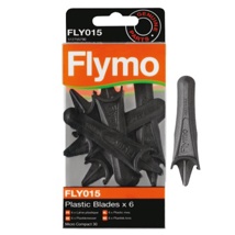 Flymo Fly015 Plastic Blade (6 Pack)