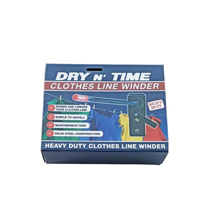 Dry N’ Time Clothes Line Winder, Metal
