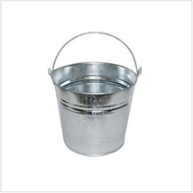 Galvanised Heavy Bucket 30cm/12"