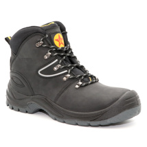 Westaro Boss Waterproof Hiker Boots, Black S3