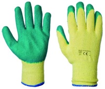 Green Grip Gloves