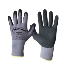 Dexter Pro Grip Gloves Black/Grey