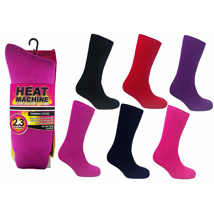 Heat Machine Womens Thermal Workwear Socks