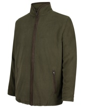 Hoggs Woodhall Fleece Jacket Green - Various Sizes