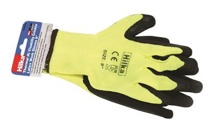 Hilka Thermal Latex Gloves 9