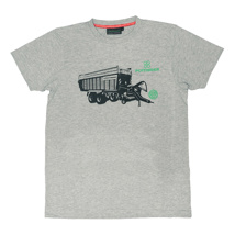 Pottinger T-Shirt Wagon Grey