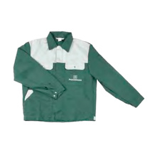 Pottinger Green/ White Work Jacket 