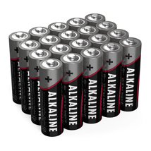 Ansmann Alkaline AA Battery ( 20 Pack )