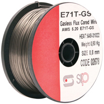 SIP 0.9kg x 0.8mm Flux-Cored Wire