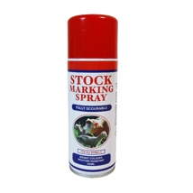 Stock Marking Spray Premium Red 400ML 