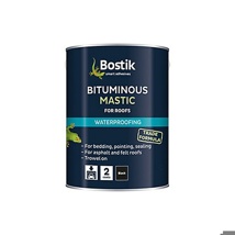 Bostik Bituminous Mastik For Roofs 1.0kg(Rito)