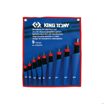 King Tony 1009GPN 9PC. Pin Punch Set With Grips
