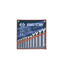King Tony 1211MR 11pc. Comb. Spanner Set