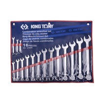 King Tony 16pc AF Comb. Spanner Set 