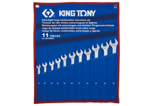King Tony 11pc. Ultra-light Spanner Set