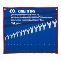 King Tony 14Pc. Ultra-Light Comb. Spanner Set
