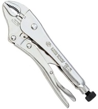 King Tony 5 1/2" Locking Pliers and Wire Cutter