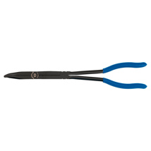 King Tony 13" Long Double Joint Bent Nose Pliers