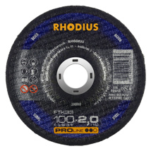 Rhodius 4"steel Cutting Disc Ksmk100x2