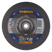 Rhodius Grinding Disc 230 X 7 X 22.23