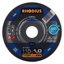 Rhodius Cutting Disc 115 X 1 X 22.2 Xt20