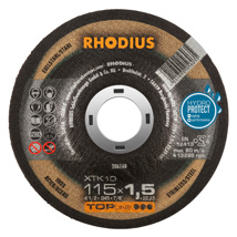 Rhodius Cutting Disc 115 X 1.5 X 22.2 Xtk10