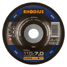 Rhodius Grinding Disc 115 X 7 X 22 Rs2115