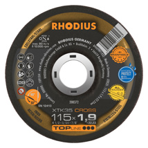 Rhodius Cross Disc 115 X 1.9 X 22.2 Xtk35
