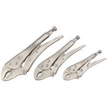 Draper Set Of 3 Grip Wrenches