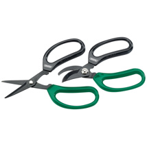 Draper Soft Grip Garden Scissors - Twin Pack