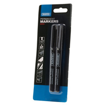Draper 2pc. Marker Pen Set - Black