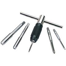 Draper Tap & Wrench Set 3.5-10mm