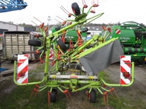 2013 Claas Volto 770 6 Rotor Mounted Tedder 